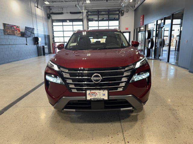 new 2025 Nissan Rogue car, priced at $39,614
