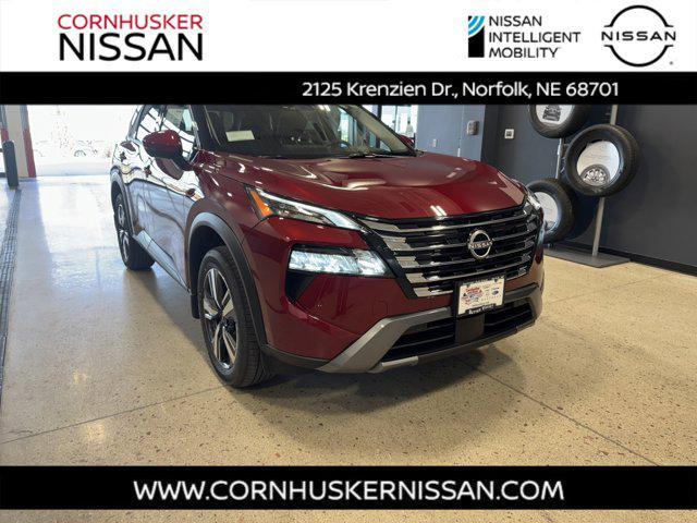 new 2025 Nissan Rogue car, priced at $39,614