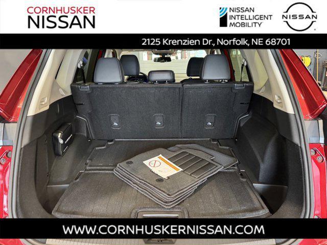 new 2025 Nissan Rogue car, priced at $39,614