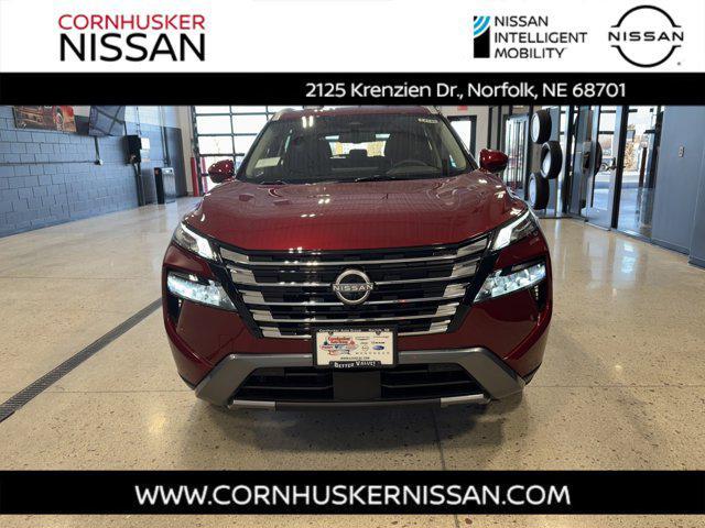 new 2025 Nissan Rogue car, priced at $39,614