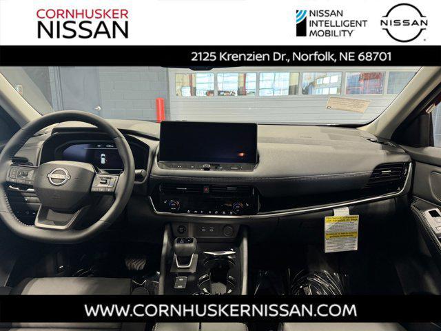 new 2025 Nissan Rogue car, priced at $39,614