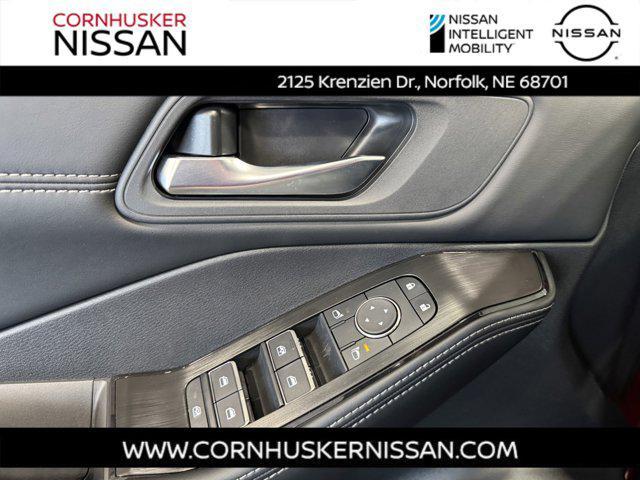 new 2025 Nissan Rogue car, priced at $39,614