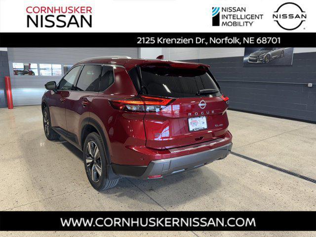 new 2025 Nissan Rogue car, priced at $39,614