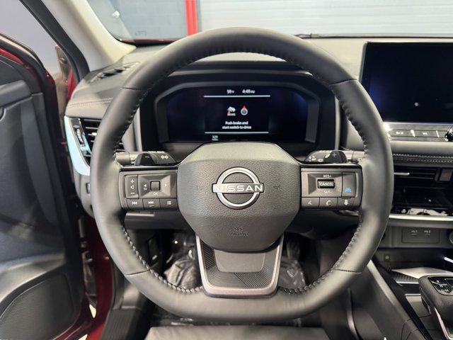 new 2025 Nissan Rogue car, priced at $39,614