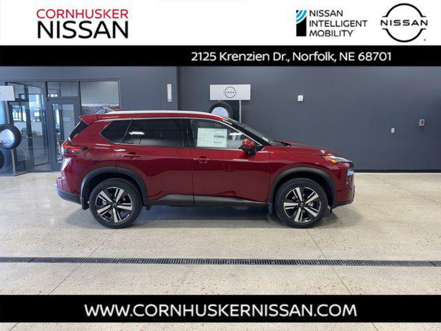new 2025 Nissan Rogue car, priced at $39,614