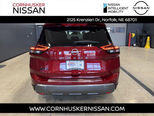 new 2025 Nissan Rogue car, priced at $39,614