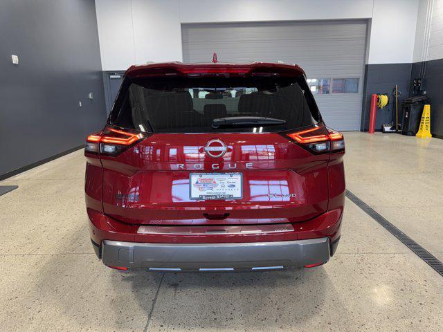 new 2025 Nissan Rogue car, priced at $39,614