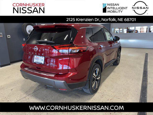 new 2025 Nissan Rogue car, priced at $39,614