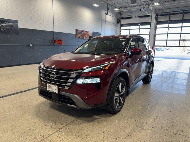 new 2025 Nissan Rogue car, priced at $39,614