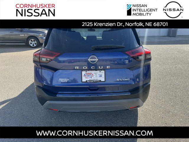 used 2023 Nissan Rogue car, priced at $30,490