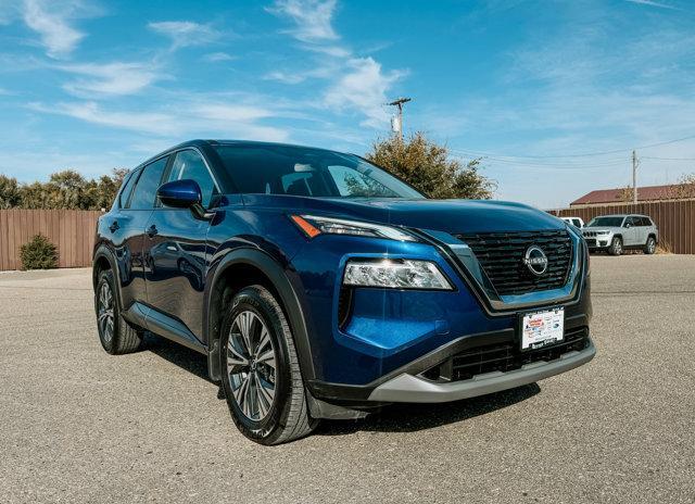 used 2023 Nissan Rogue car, priced at $29,990