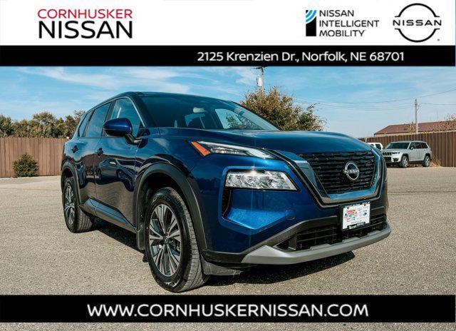 used 2023 Nissan Rogue car, priced at $30,490