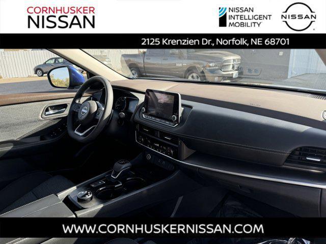 used 2023 Nissan Rogue car, priced at $30,490