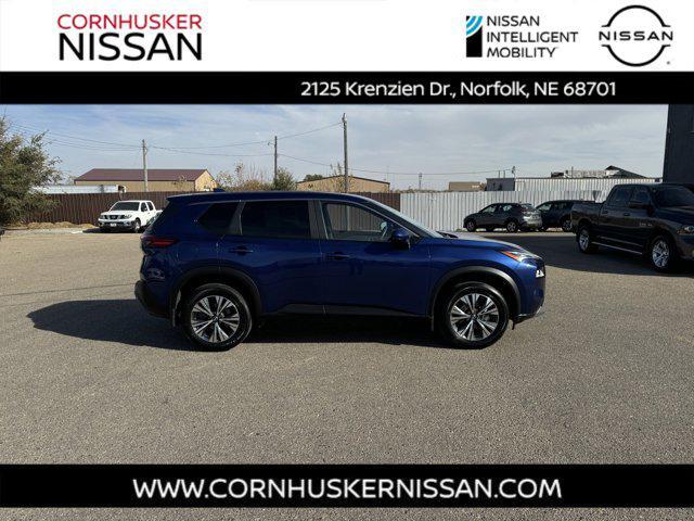 used 2023 Nissan Rogue car, priced at $30,490