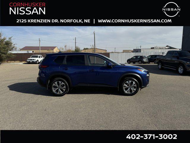 used 2023 Nissan Rogue car, priced at $29,990
