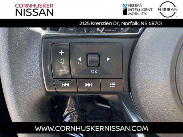 used 2023 Nissan Rogue car, priced at $30,490