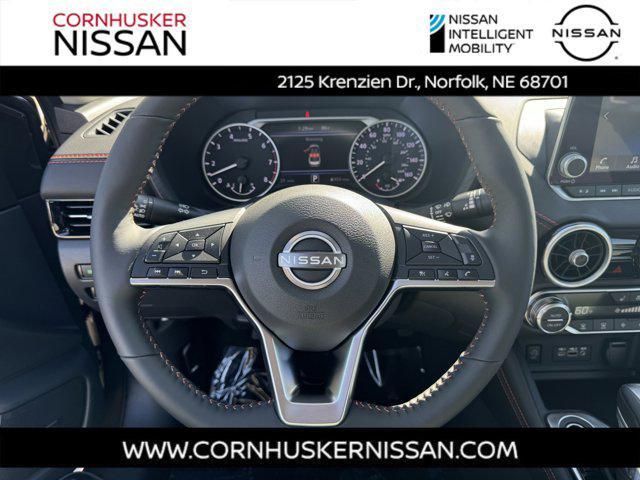 new 2025 Nissan Sentra car, priced at $27,675