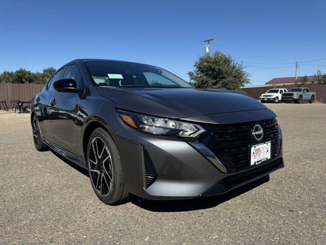 new 2025 Nissan Sentra car, priced at $28,175