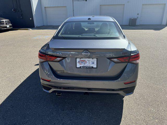 new 2025 Nissan Sentra car, priced at $28,175