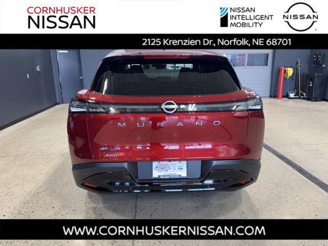 new 2025 Nissan Murano car, priced at $42,911