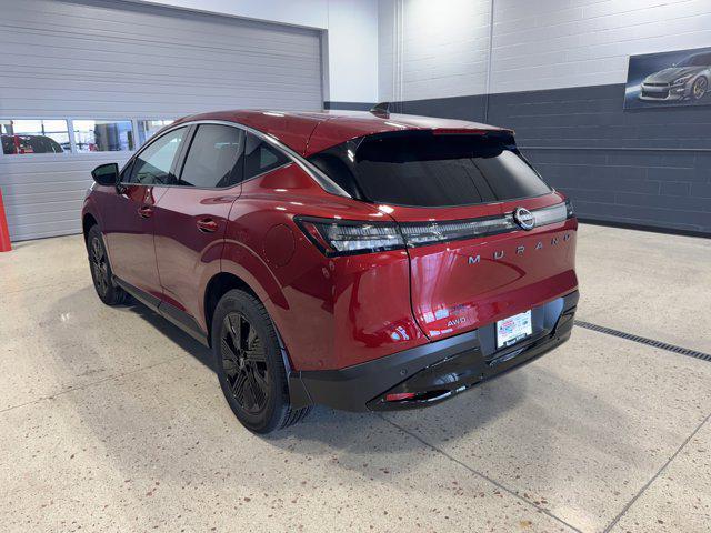 new 2025 Nissan Murano car, priced at $42,911