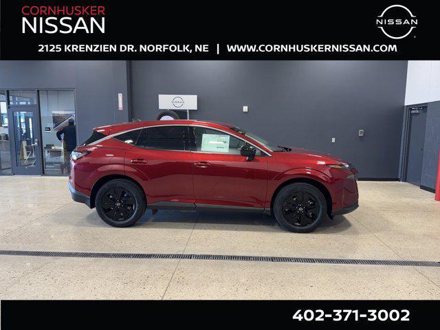new 2025 Nissan Murano car, priced at $42,911