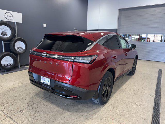 new 2025 Nissan Murano car, priced at $42,911