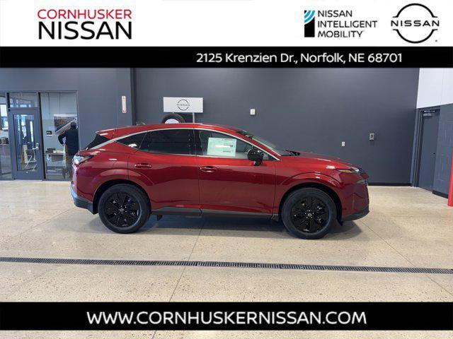 new 2025 Nissan Murano car, priced at $42,911