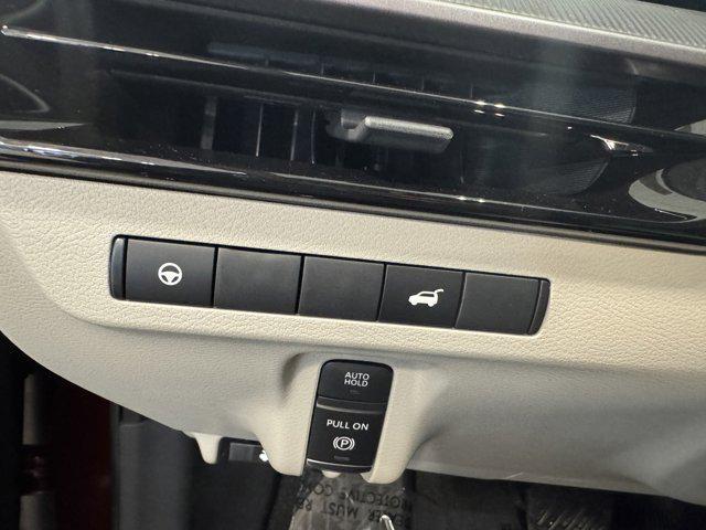 new 2025 Nissan Murano car, priced at $42,911