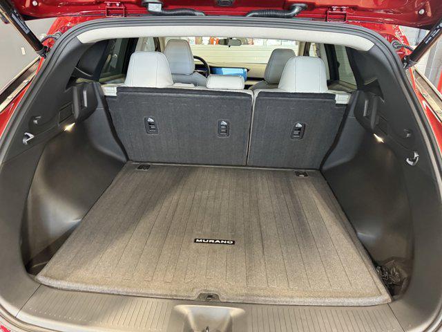 new 2025 Nissan Murano car, priced at $42,911