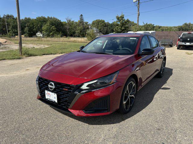 new 2025 Nissan Altima car, priced at $31,517