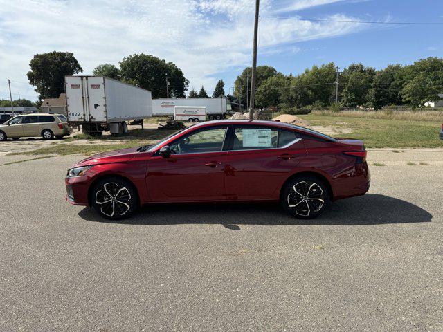 new 2025 Nissan Altima car, priced at $31,517