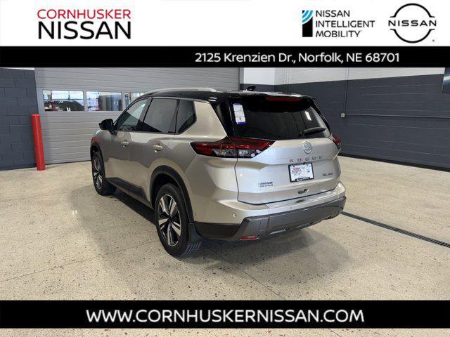 new 2025 Nissan Rogue car, priced at $39,839