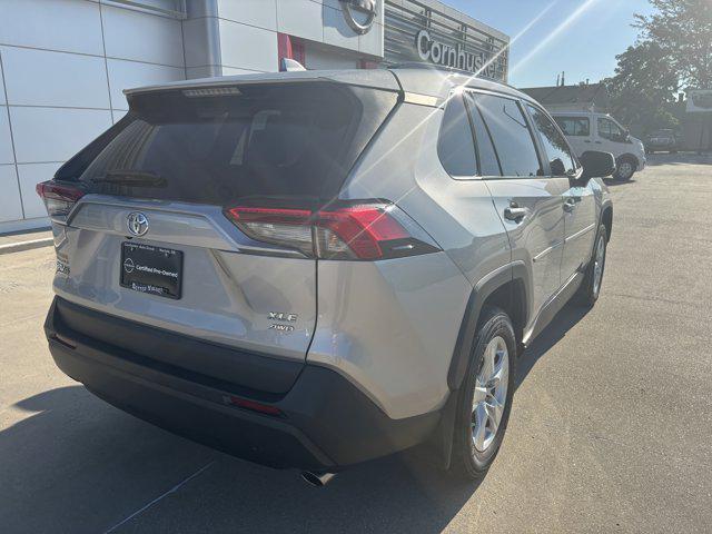 used 2019 Toyota RAV4 car, priced at $26,990
