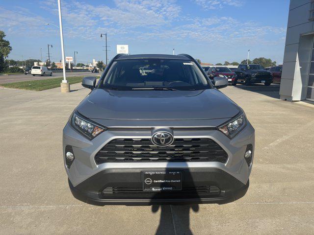 used 2019 Toyota RAV4 car, priced at $26,990