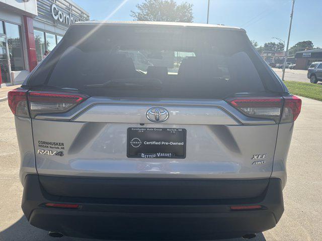 used 2019 Toyota RAV4 car, priced at $26,990