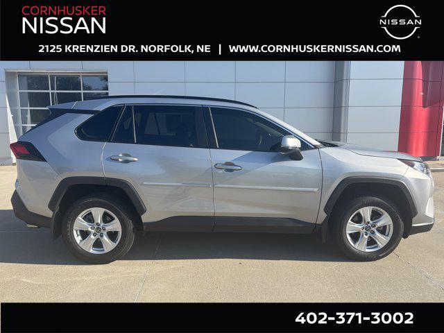 used 2019 Toyota RAV4 car, priced at $26,990