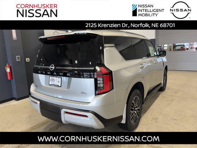 new 2025 Nissan Armada car, priced at $73,050