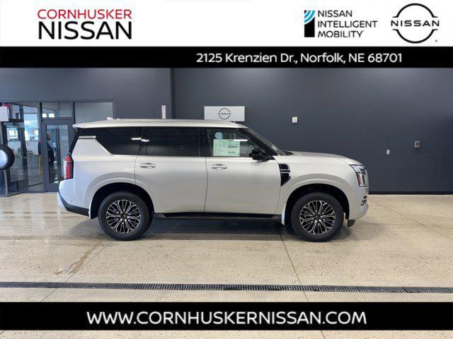 new 2025 Nissan Armada car, priced at $73,050