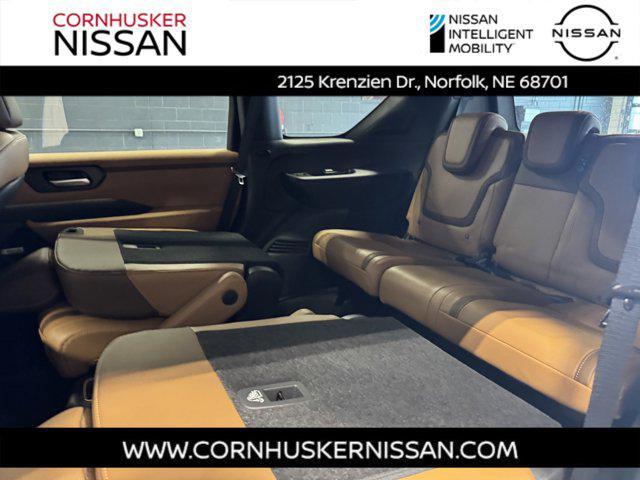 new 2025 Nissan Armada car, priced at $73,050