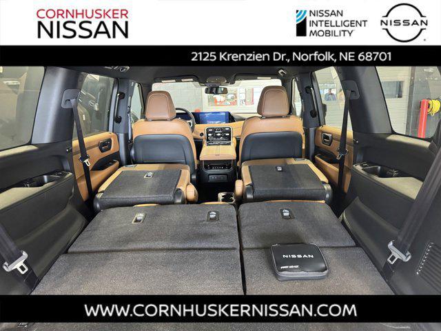 new 2025 Nissan Armada car, priced at $73,050