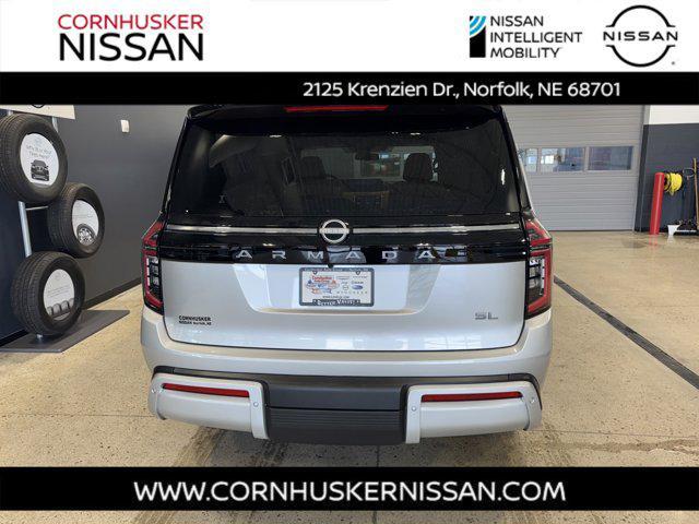 new 2025 Nissan Armada car, priced at $73,050