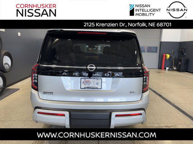 new 2025 Nissan Armada car, priced at $73,050