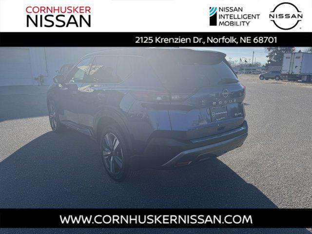 used 2023 Nissan Rogue car, priced at $33,990