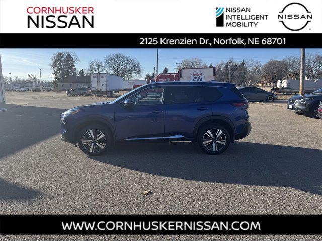 used 2023 Nissan Rogue car, priced at $33,990