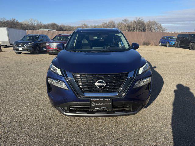 used 2023 Nissan Rogue car, priced at $33,990
