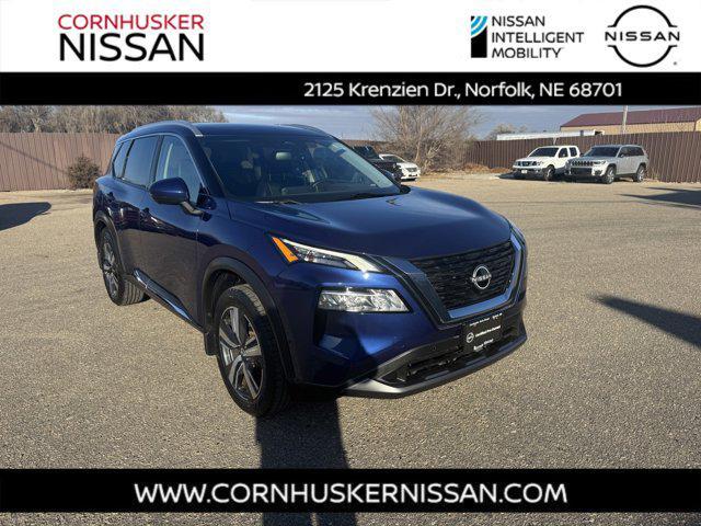 used 2023 Nissan Rogue car, priced at $33,990