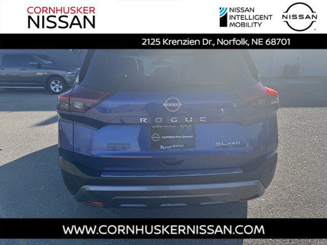 used 2023 Nissan Rogue car, priced at $33,990