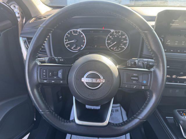 used 2023 Nissan Rogue car, priced at $33,990
