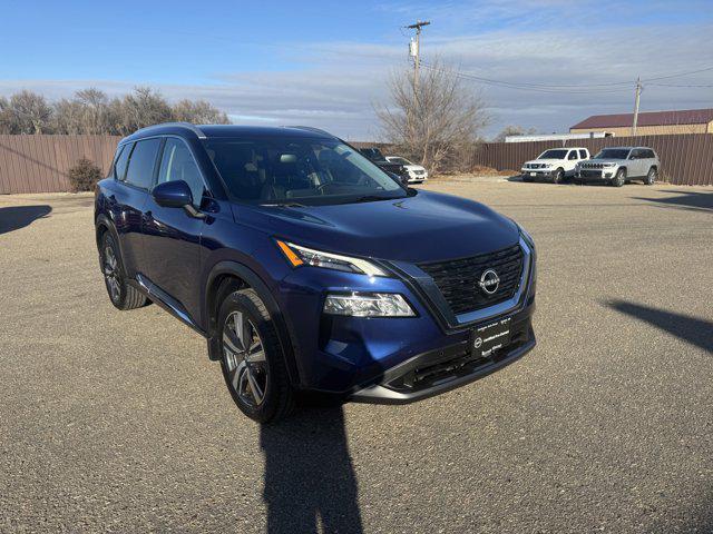 used 2023 Nissan Rogue car, priced at $33,990